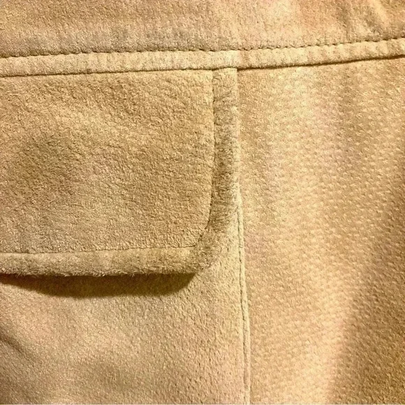 Jones of New York Sport Leather Coat Sz Medium - Picture 5 of 8